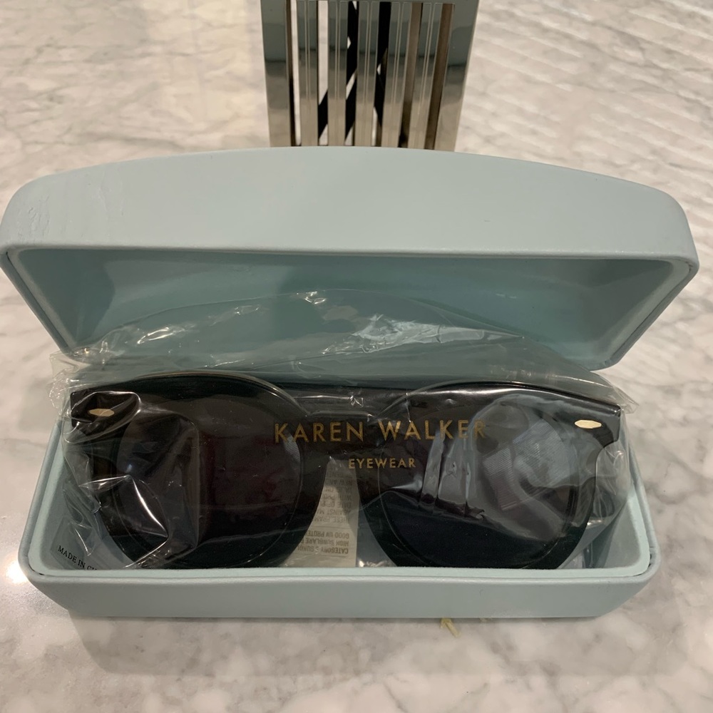 Karen Walker Super Duper Sunglasses